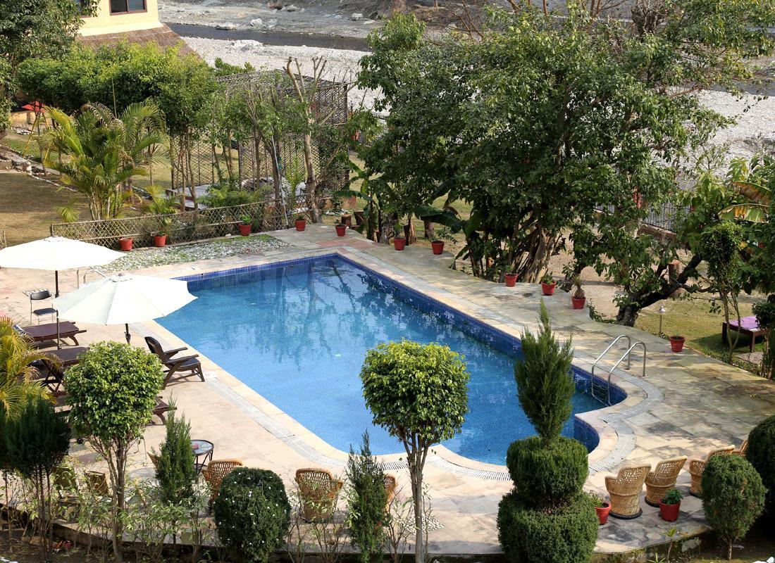 Sattva Retreat Hotel Rishikesh Exterior photo