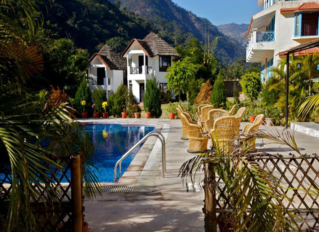 Sattva Retreat Hotel Rishikesh Exterior photo